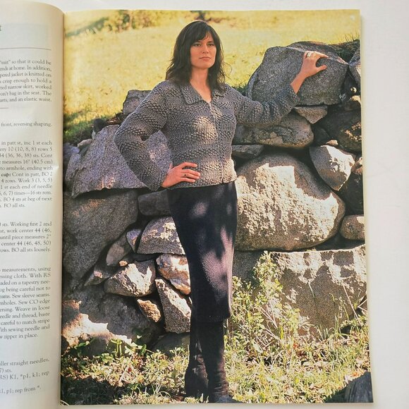 Interweave Knits fFall 2000 The Luxury Of Alpaca - Picture 5 of 13